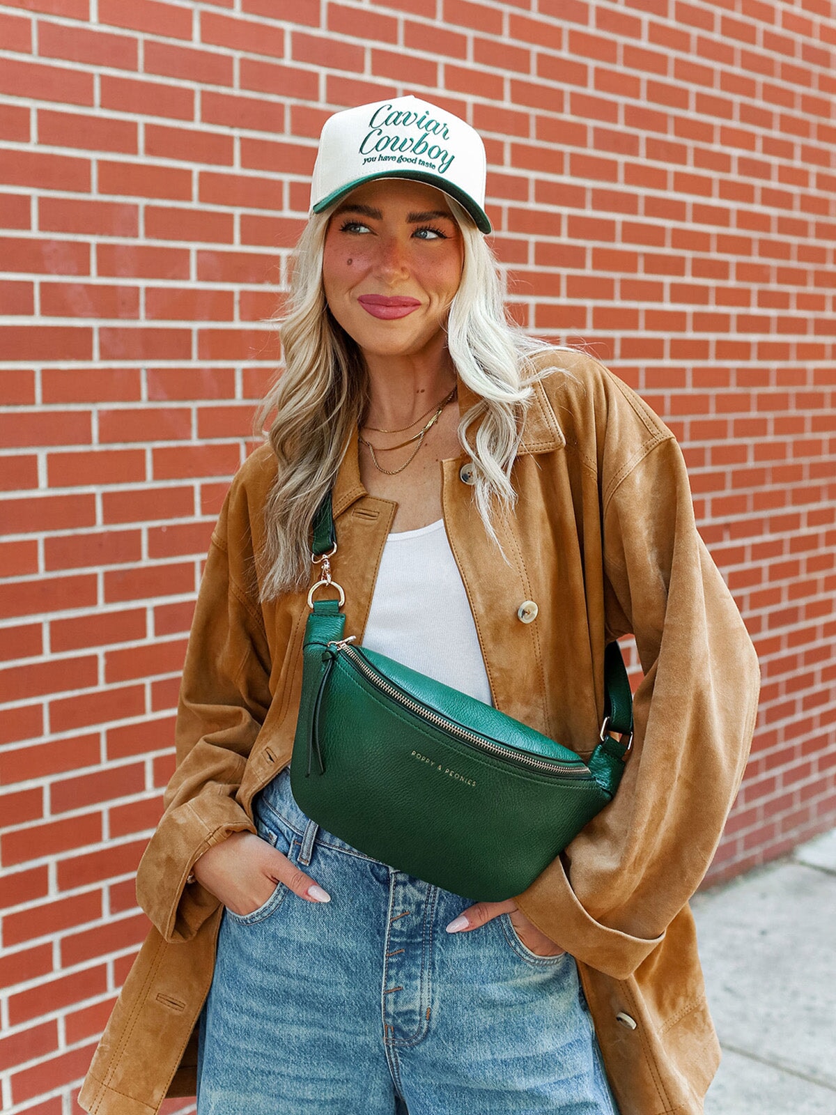 The Sidekick Heritage Green | Poppy and Peonies – Poppy & Peonies