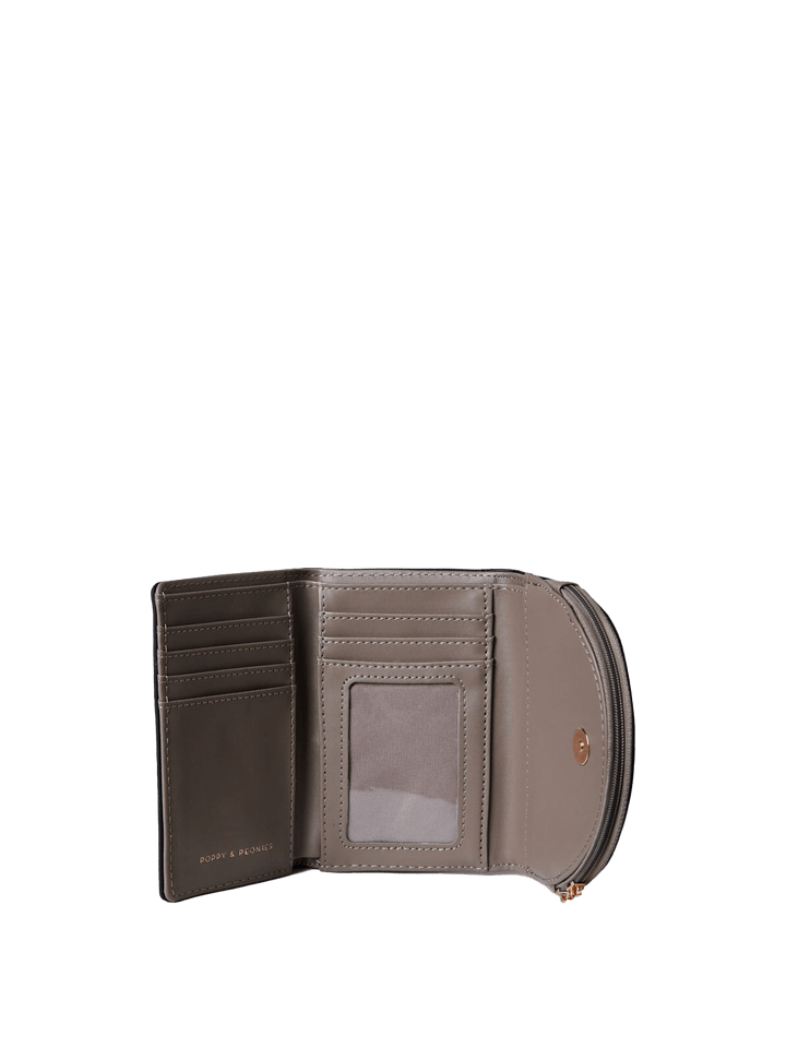 MARGAUX WALLET dark grey