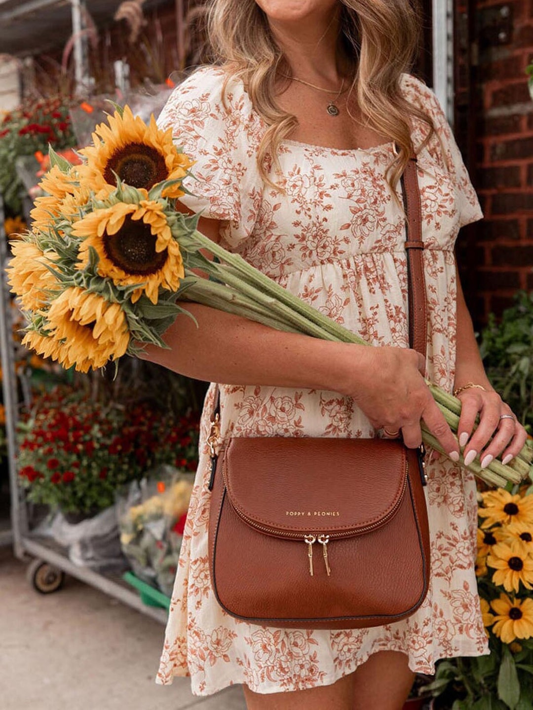 Mini Downtown chestnut