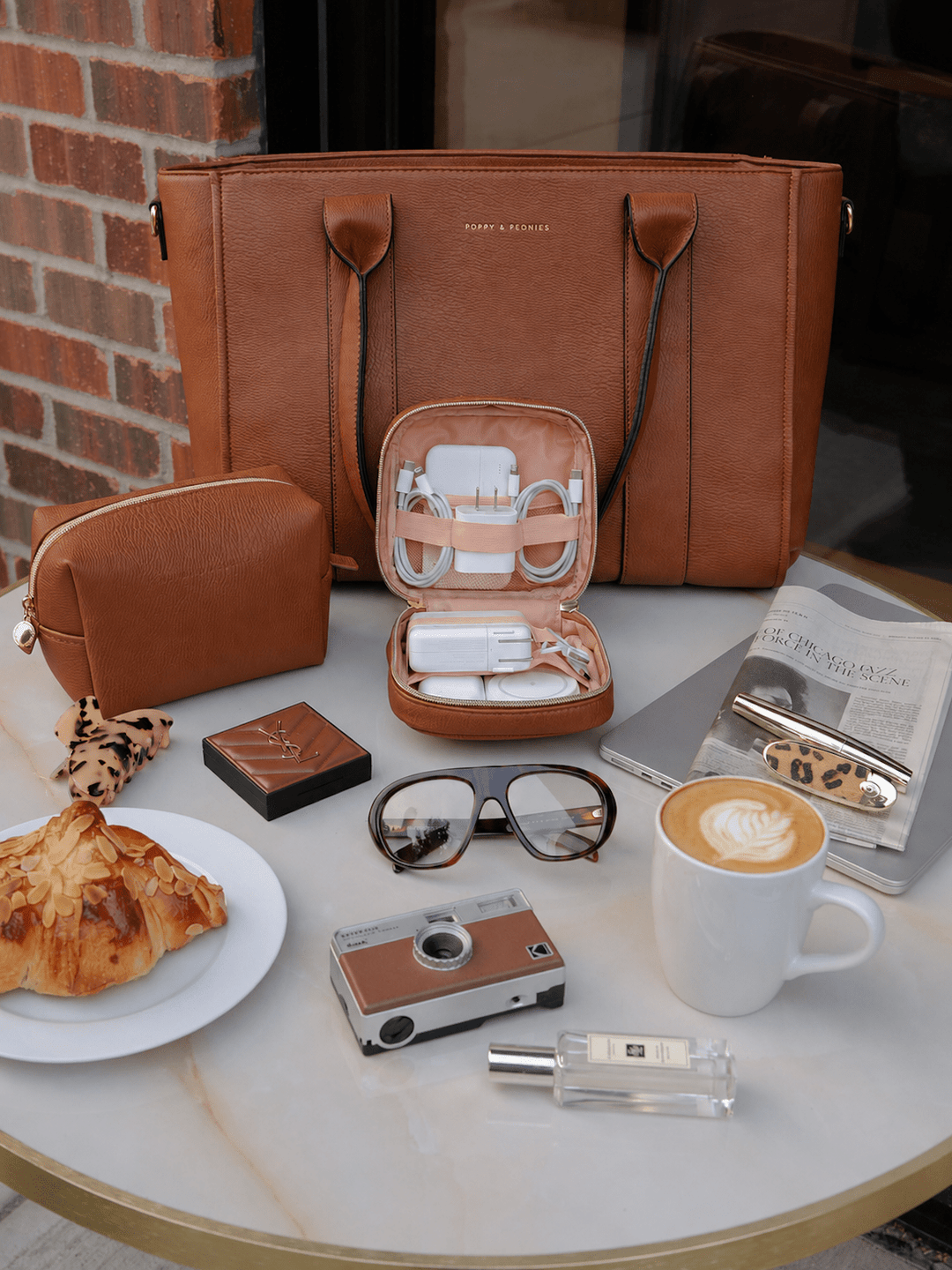 Multitasker Set Chestnut