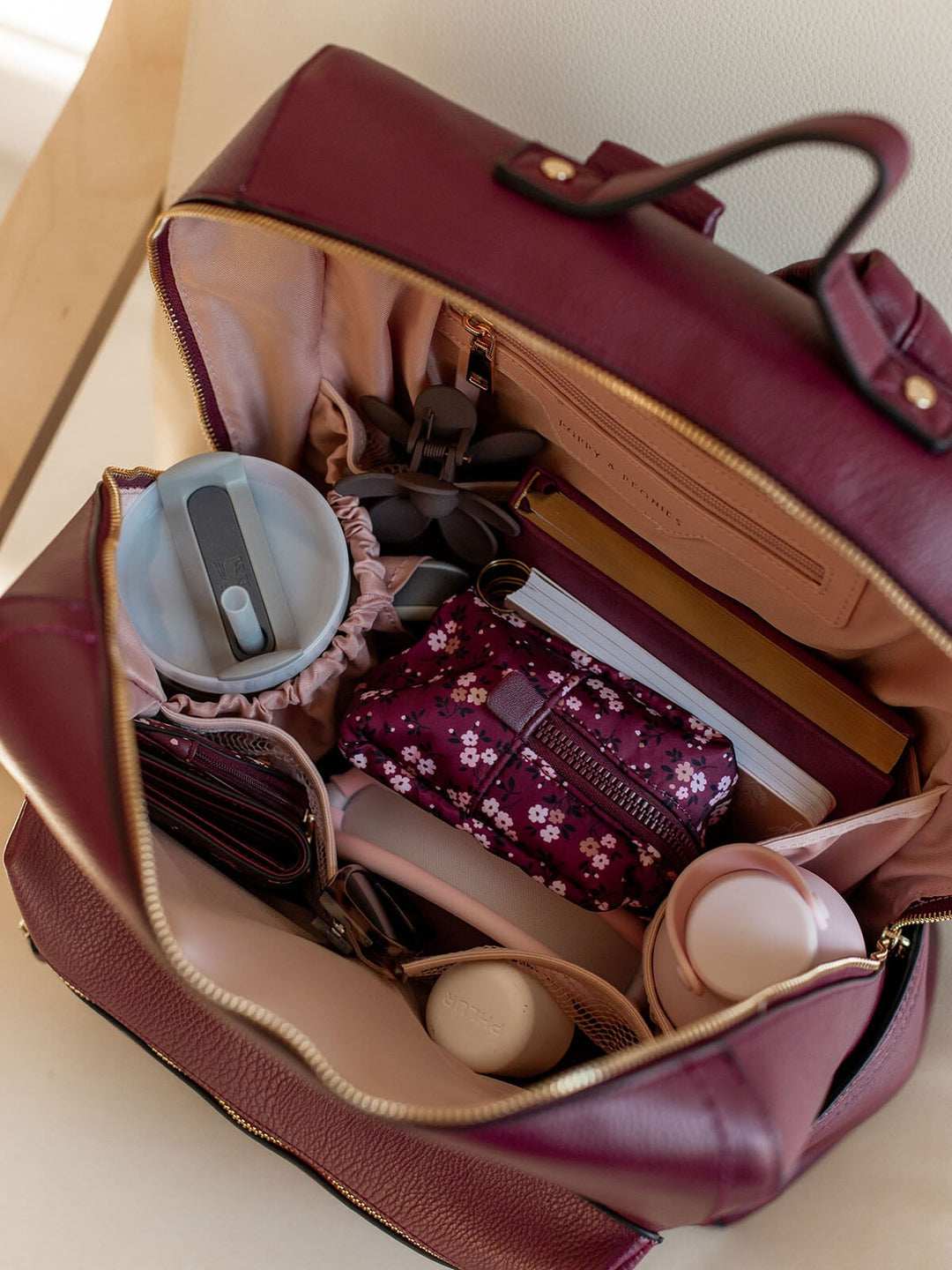 Nomad Backpack Berry