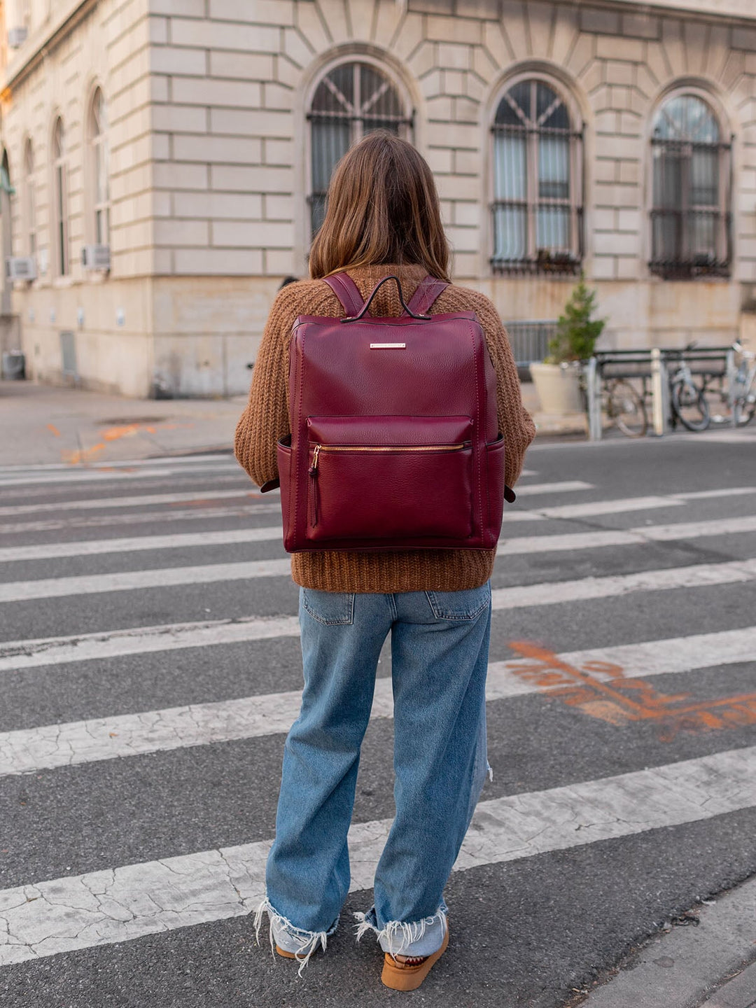 Nomad Backpack Berry