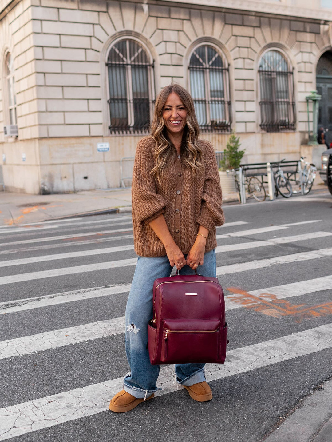 Nomad Backpack Berry