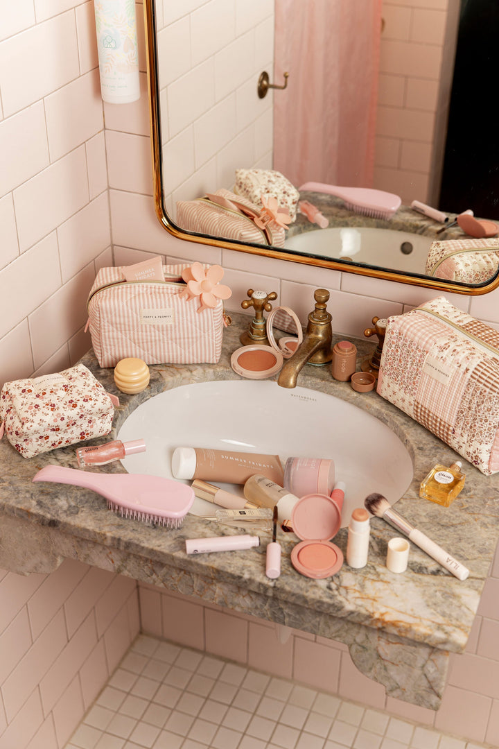 Cosmetic Trio Spring Patchwork