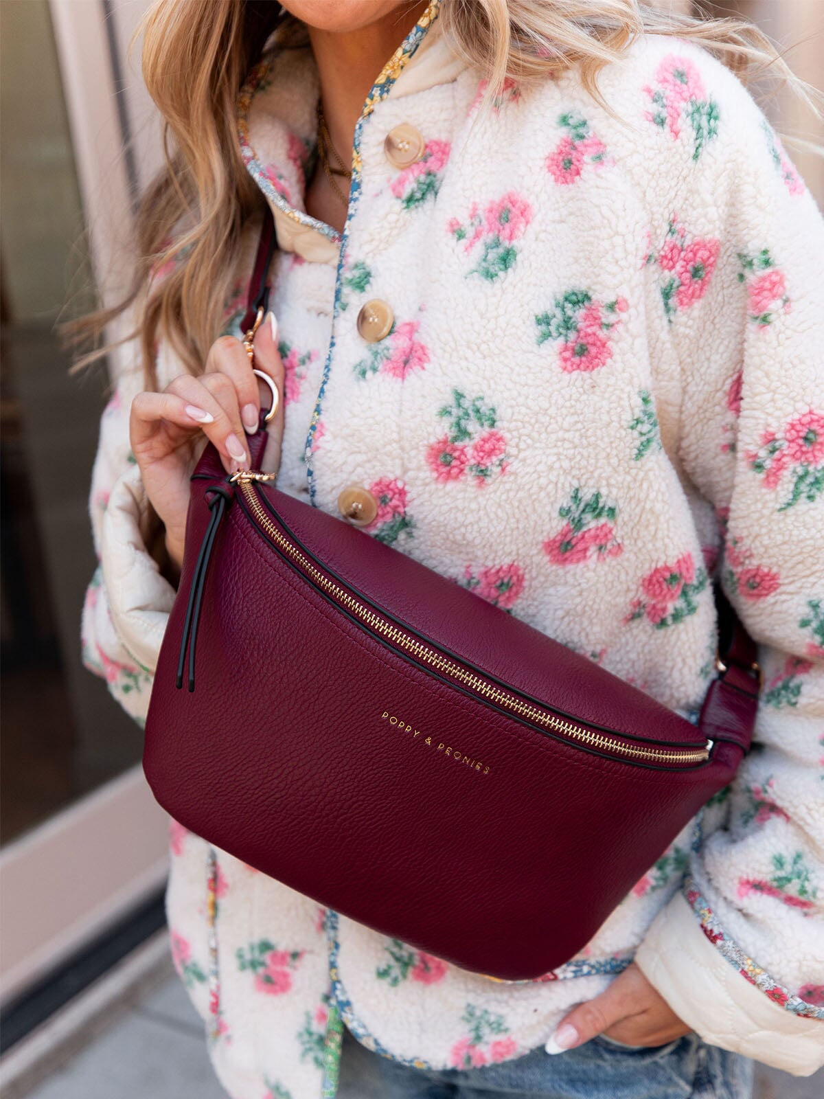 Large Sidekick Berry | Poppy and Peonies – Poppy & Peonies