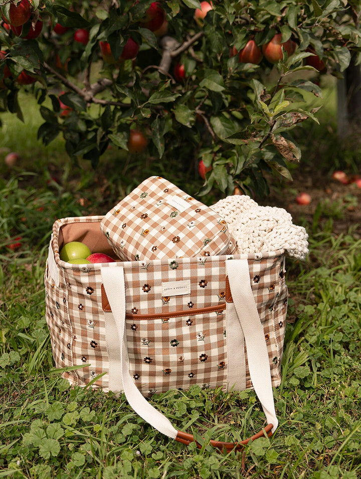 Mini Traveller October Gingham