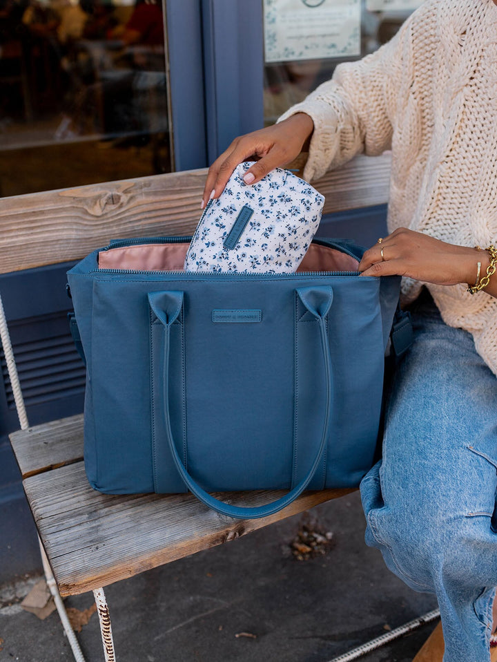 Daily Tote Blue