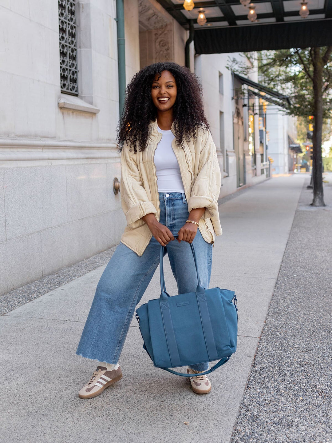 Daily Tote Blue