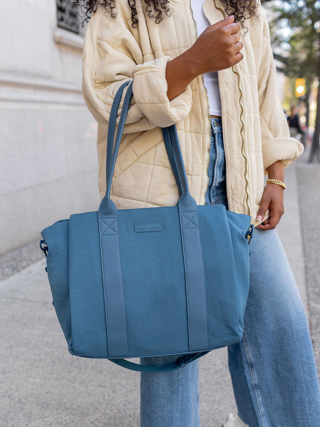 Daily Tote Blue