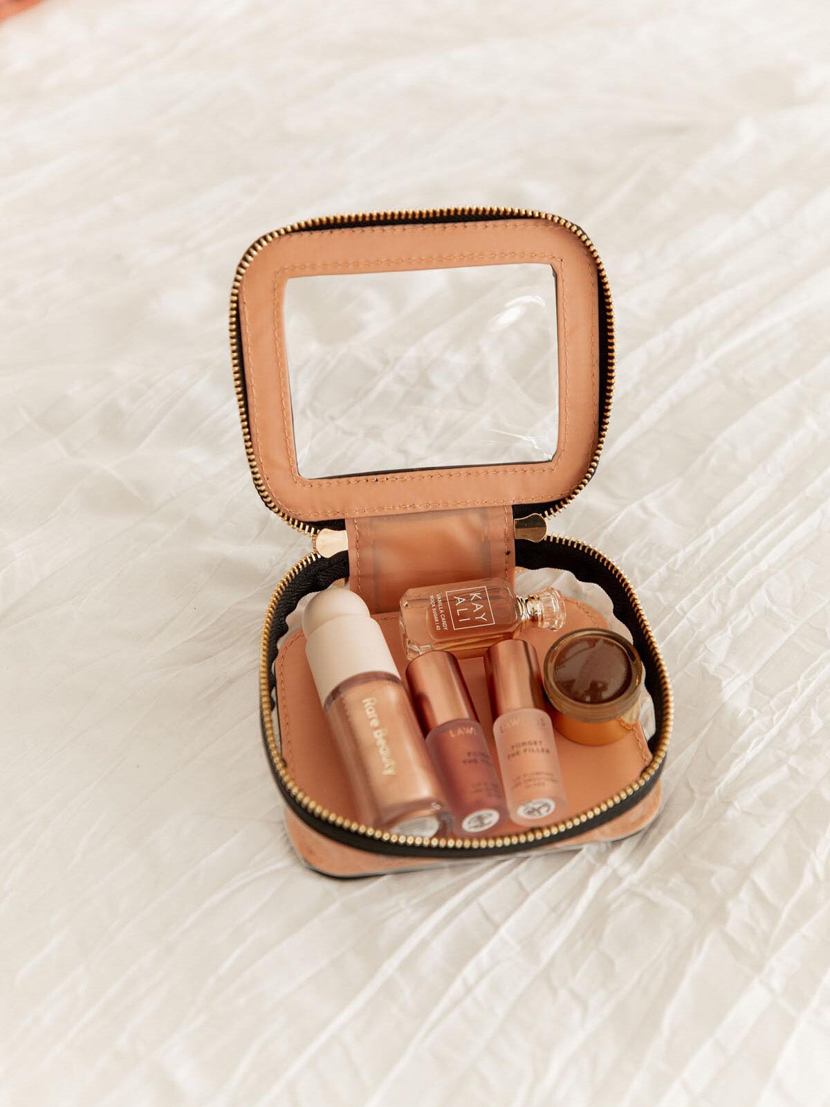 Mini I See You Cosmetic Black | Poppy and Peonies – Poppy & Peonies