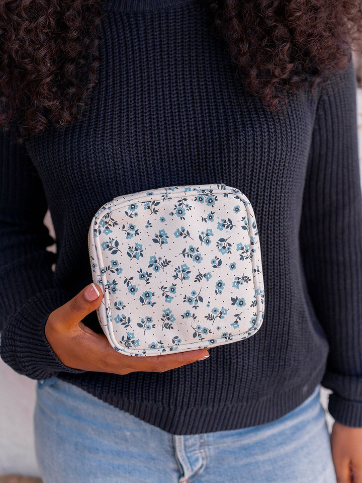 The Teched Out Case Blue Floral