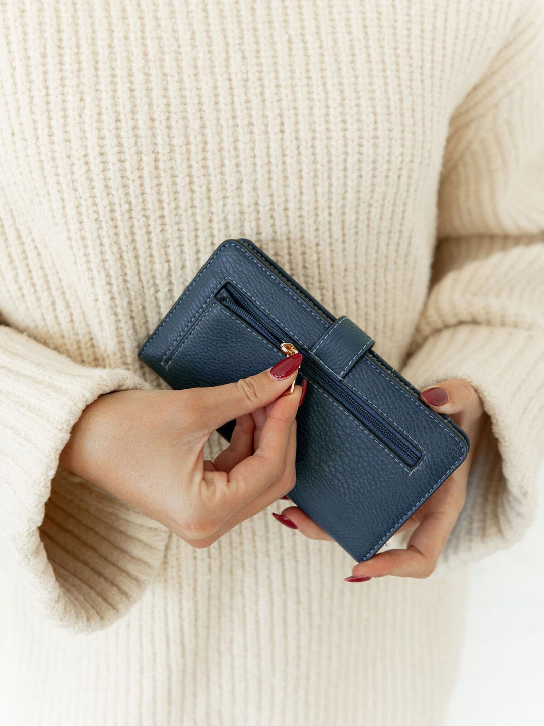 Go Anywhere Wallet Navy