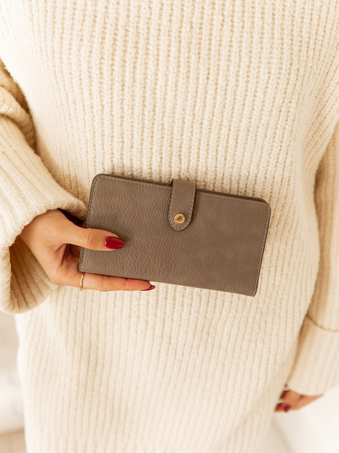 Go Anywhere Wallet Dark Grey