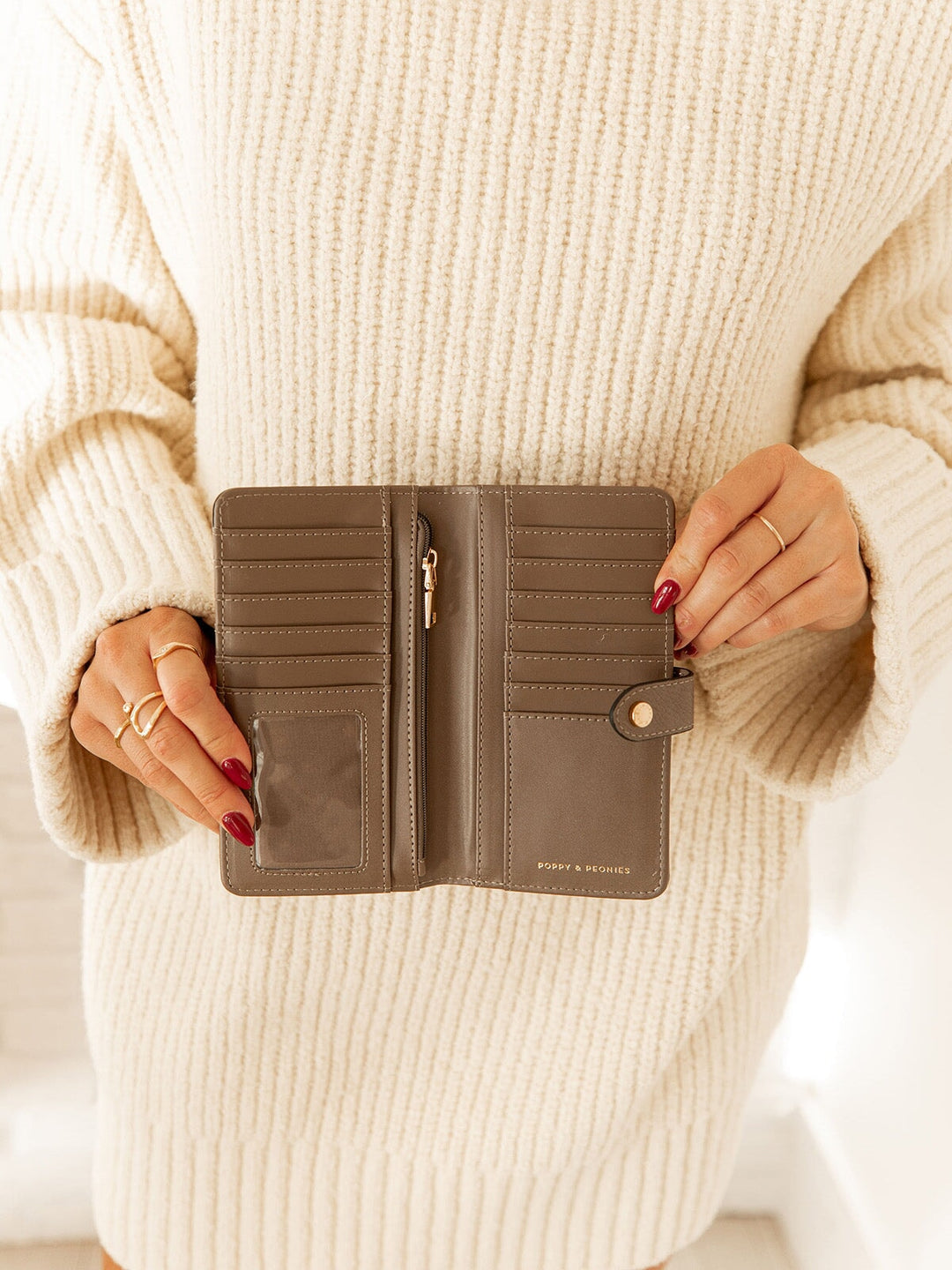 Go Anywhere Wallet Dark Grey