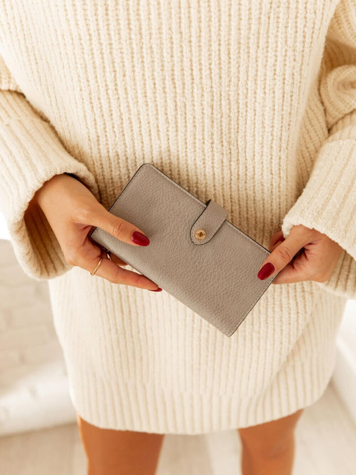 Go Anywhere Wallet Grey