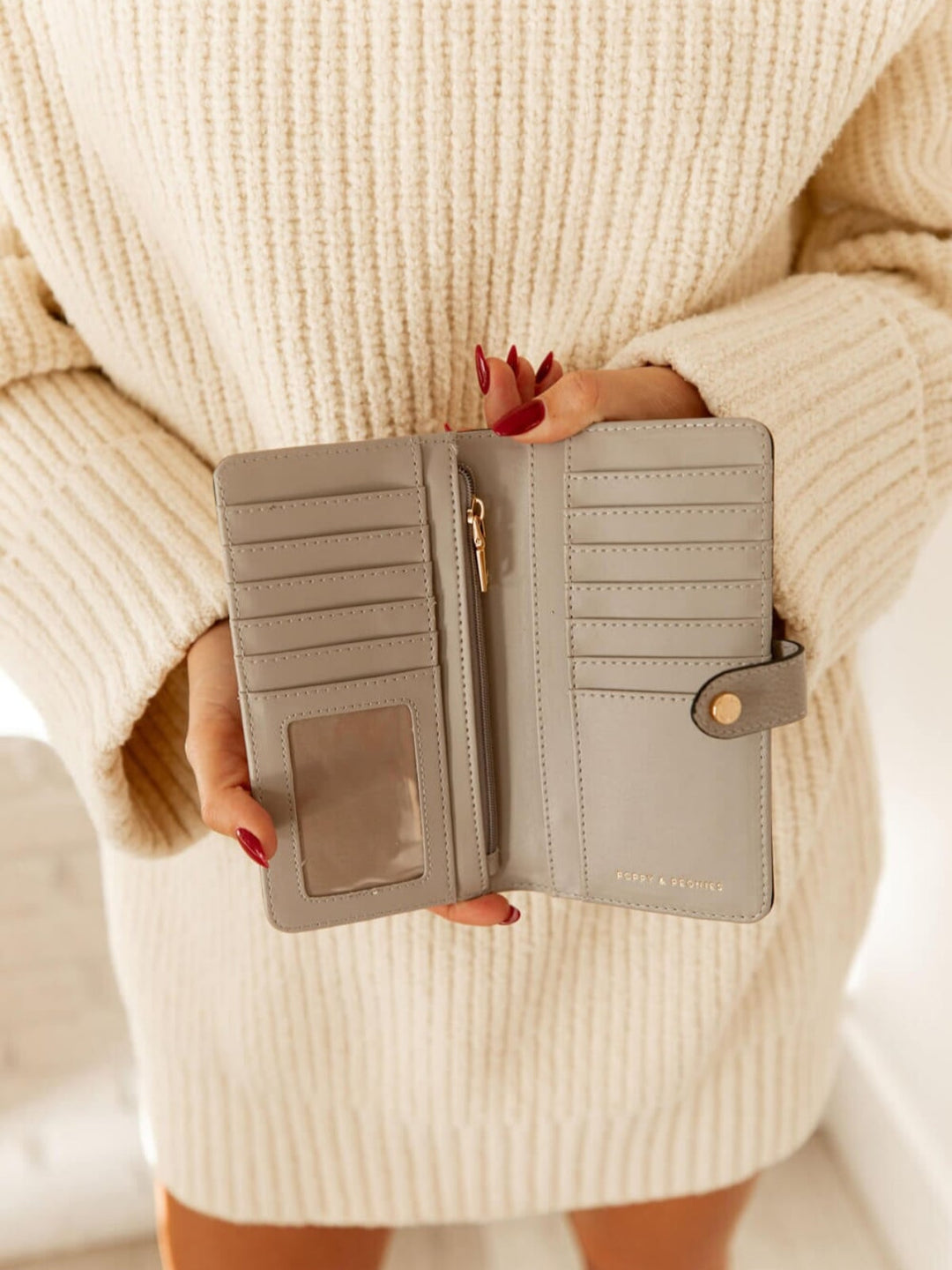 Go Anywhere Wallet Grey