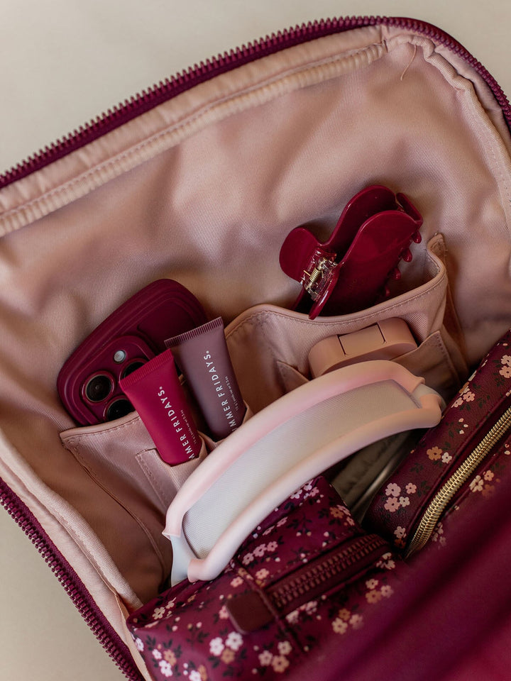 The Flex Backpack Berry