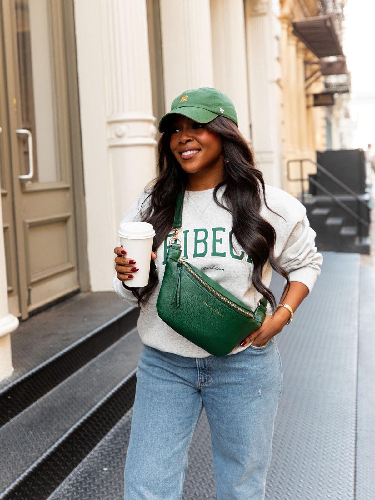 The Sidekick Heritage Green | Poppy and Peonies – Poppy & Peonies