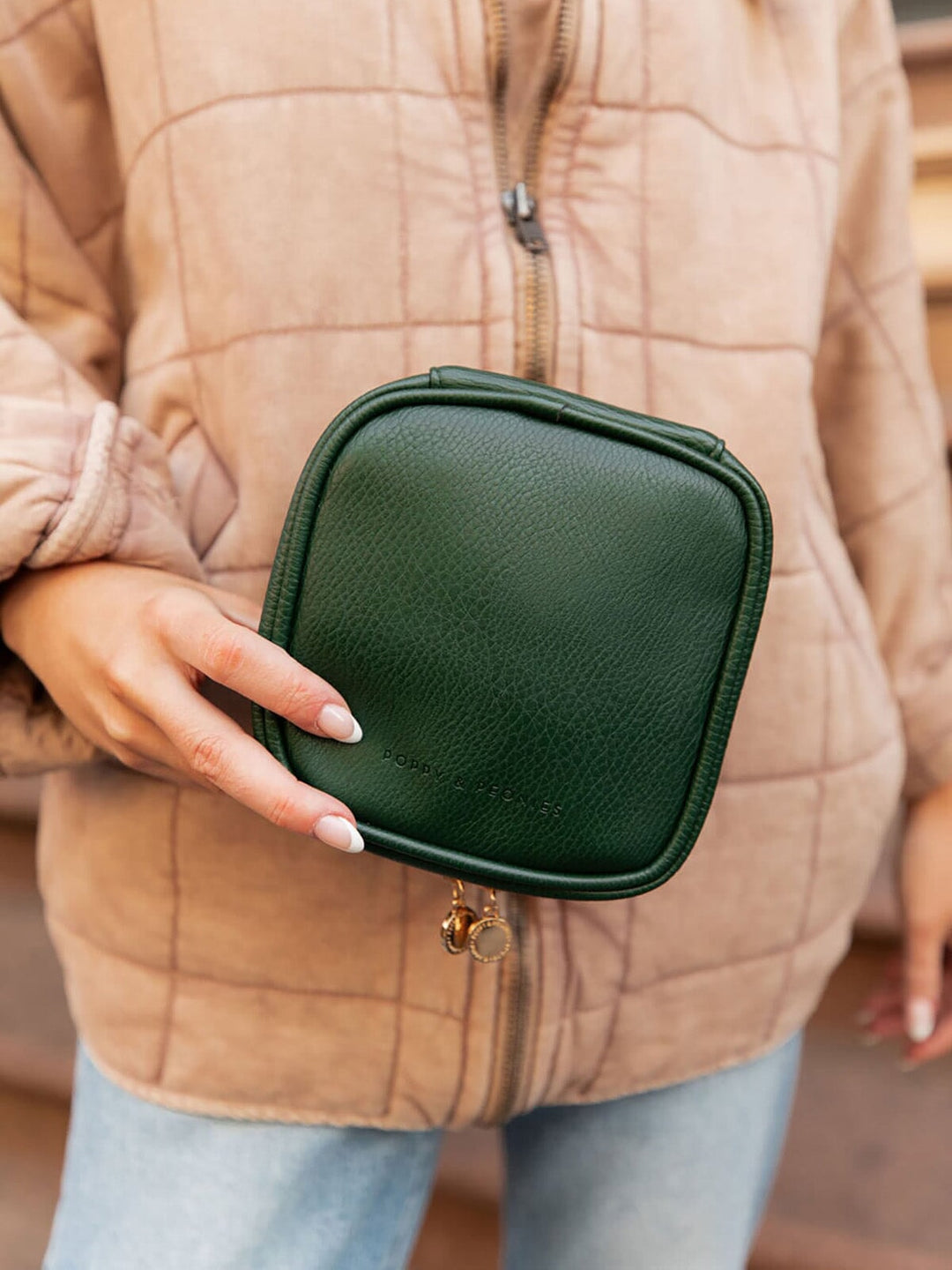 The Teched Out Case Heritage Green