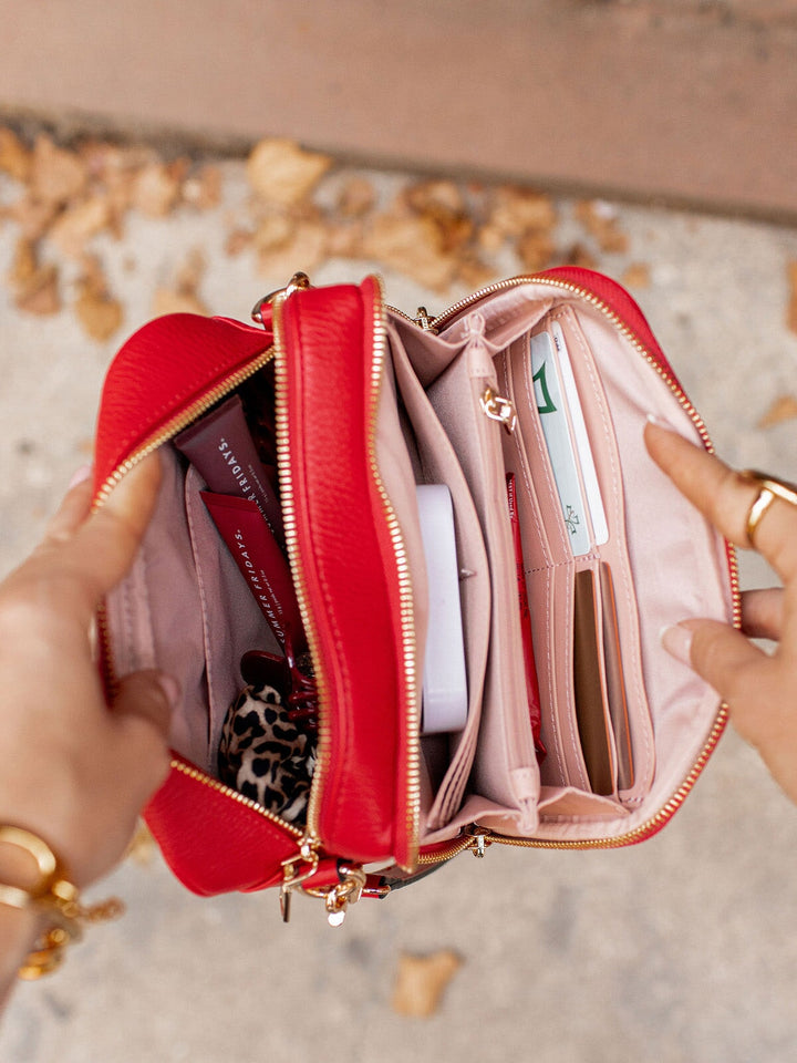 24/7 Crossbody Red