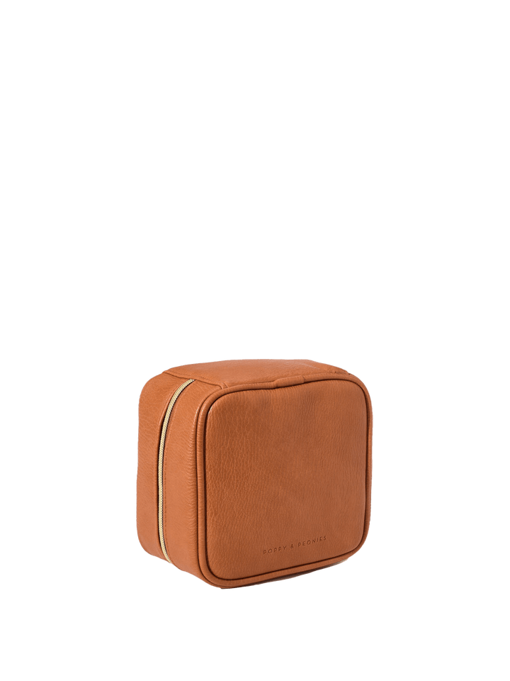 The Teched Out Case cognac