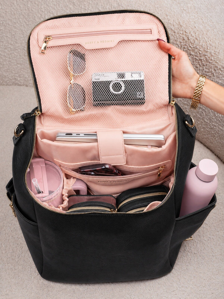 Carryall Backpack Black