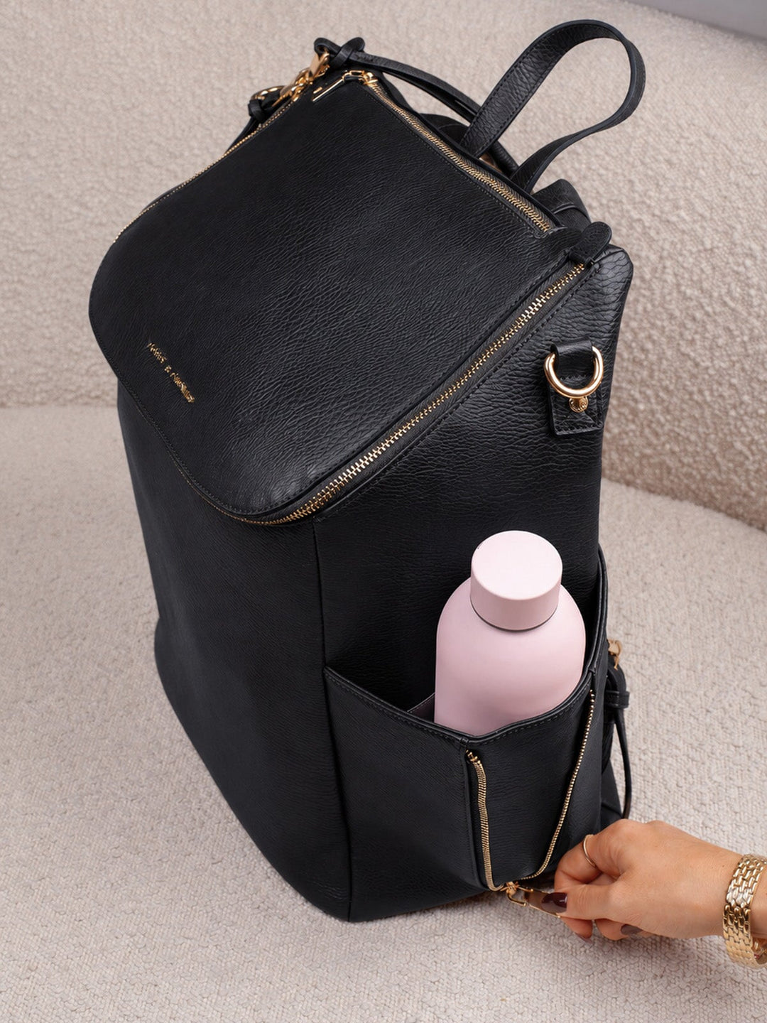 Carryall Backpack Black