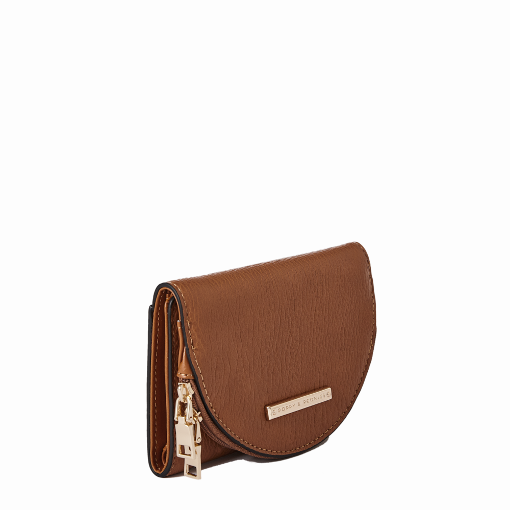 MARGAUX WALLET cognac