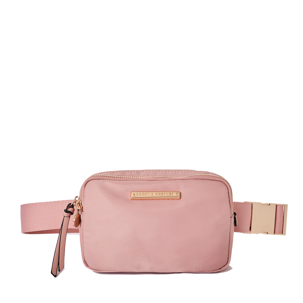 Pink 2025 belt bag