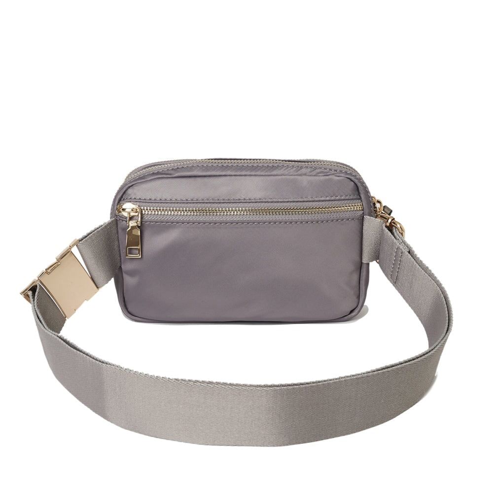 Grey belt bag deals