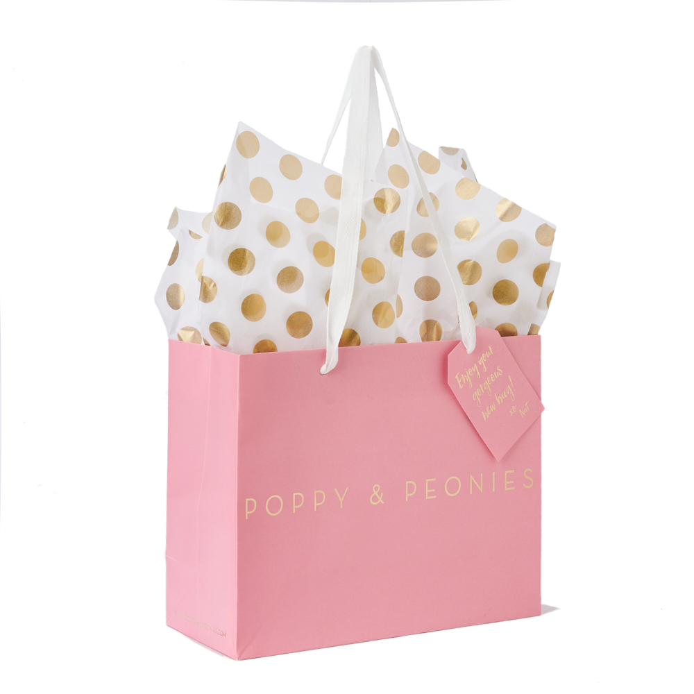 Small Pink Gift Bag