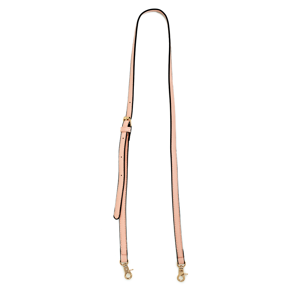 CROSSBODY STRAP blush